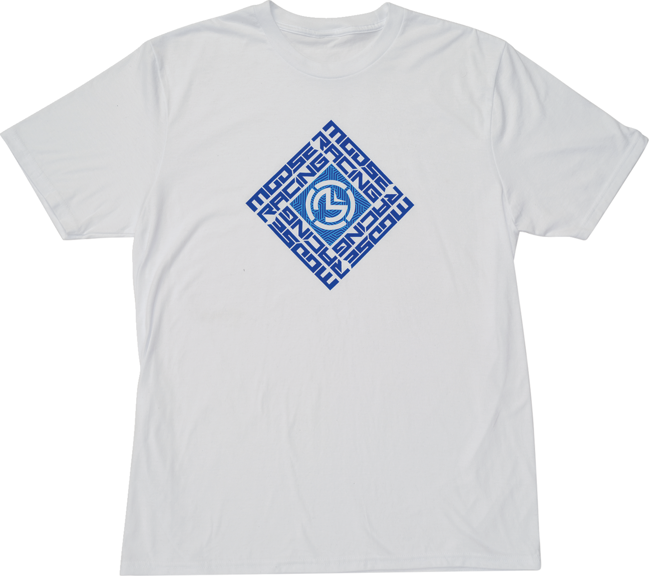 Moose Offroad Spin Sync T-Shirt - White, Large - 3030-24415