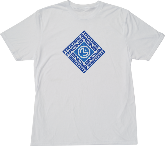 Moose Offroad Spin Sync T-Shirt - White, Large - 3030-24415