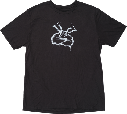 Moose Offroad Agroid Graffiti T-Shirt - Black, Small - Part Number 3030-24440