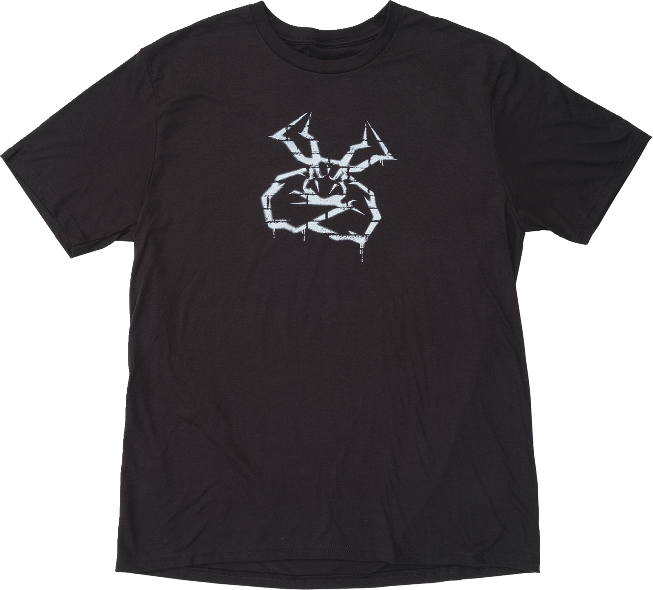 Moose Offroad Agroid Graffiti T-Shirt - Black, Large, Part Number 3030-24442