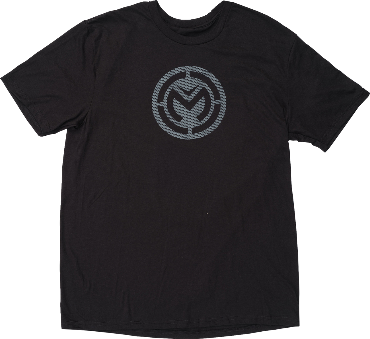 Moose Offroad Carbonizer T-Shirt - Black, Small - Part #3030-24445