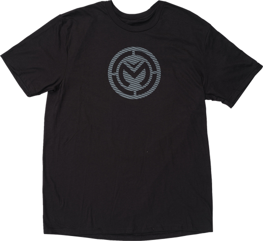 Moose Offroad Carbonizer T-Shirt in Black - Large (Part #3030-24447)