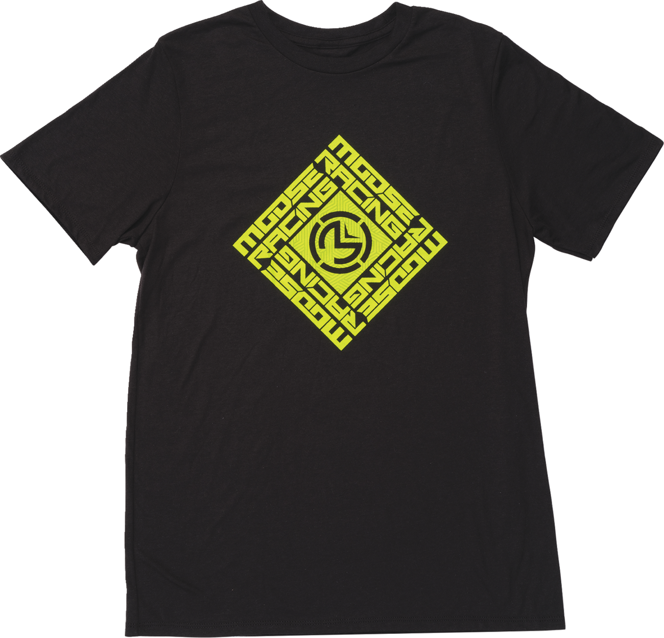 MOOSE OFFROAD Youth Spin Sync T-Shirt - Black - XL (Part Number 3032-3808)