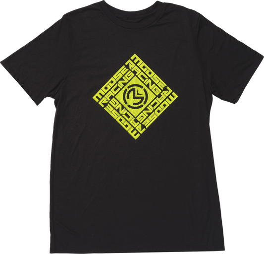 MOOSE OFFROAD Youth Spin Sync T-Shirt - Black - XL (Part Number 3032-3808)