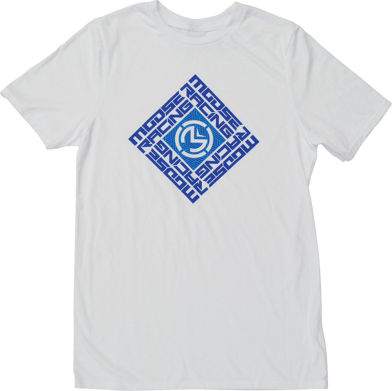 Moose Offroad Youth Spin Sync T-Shirt - White - XL 3032-3812