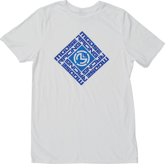 Moose Offroad Youth Spin Sync T-Shirt - White, Part 3032-3810