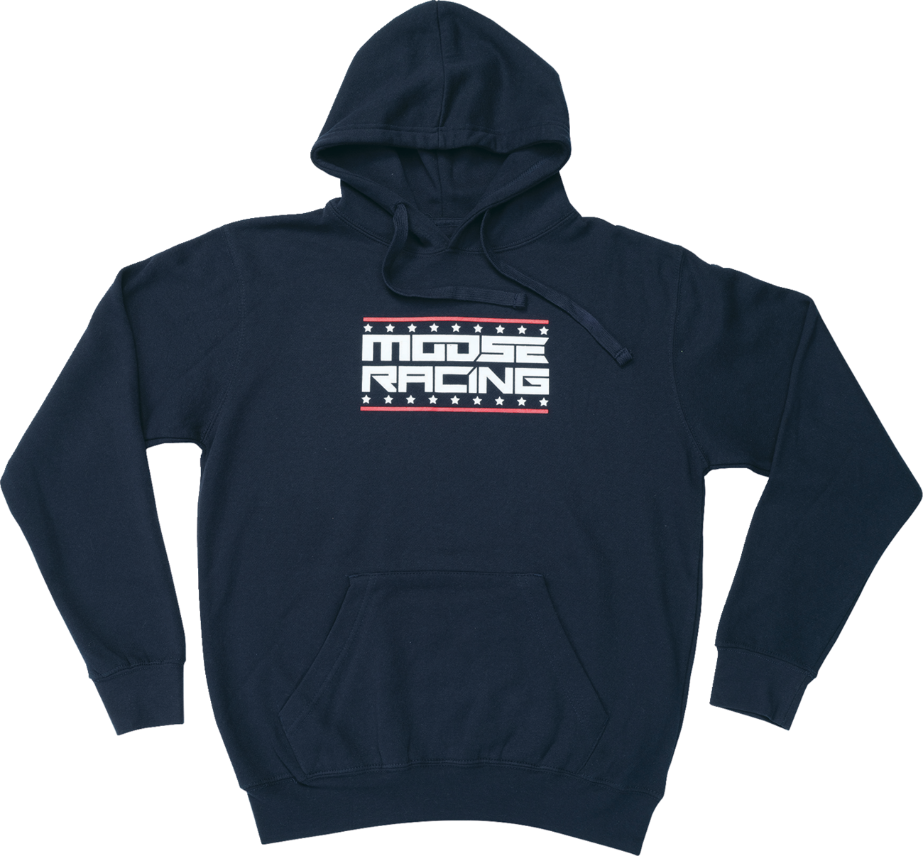 MOOSE OFFROAD All-American Hoodie - Navy - XL (Part Number 3050-6952)