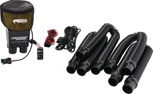 Moose Offroad MAC Helmet Air Pumper Kit - 4-Person MAC-4P-KIT-MSE