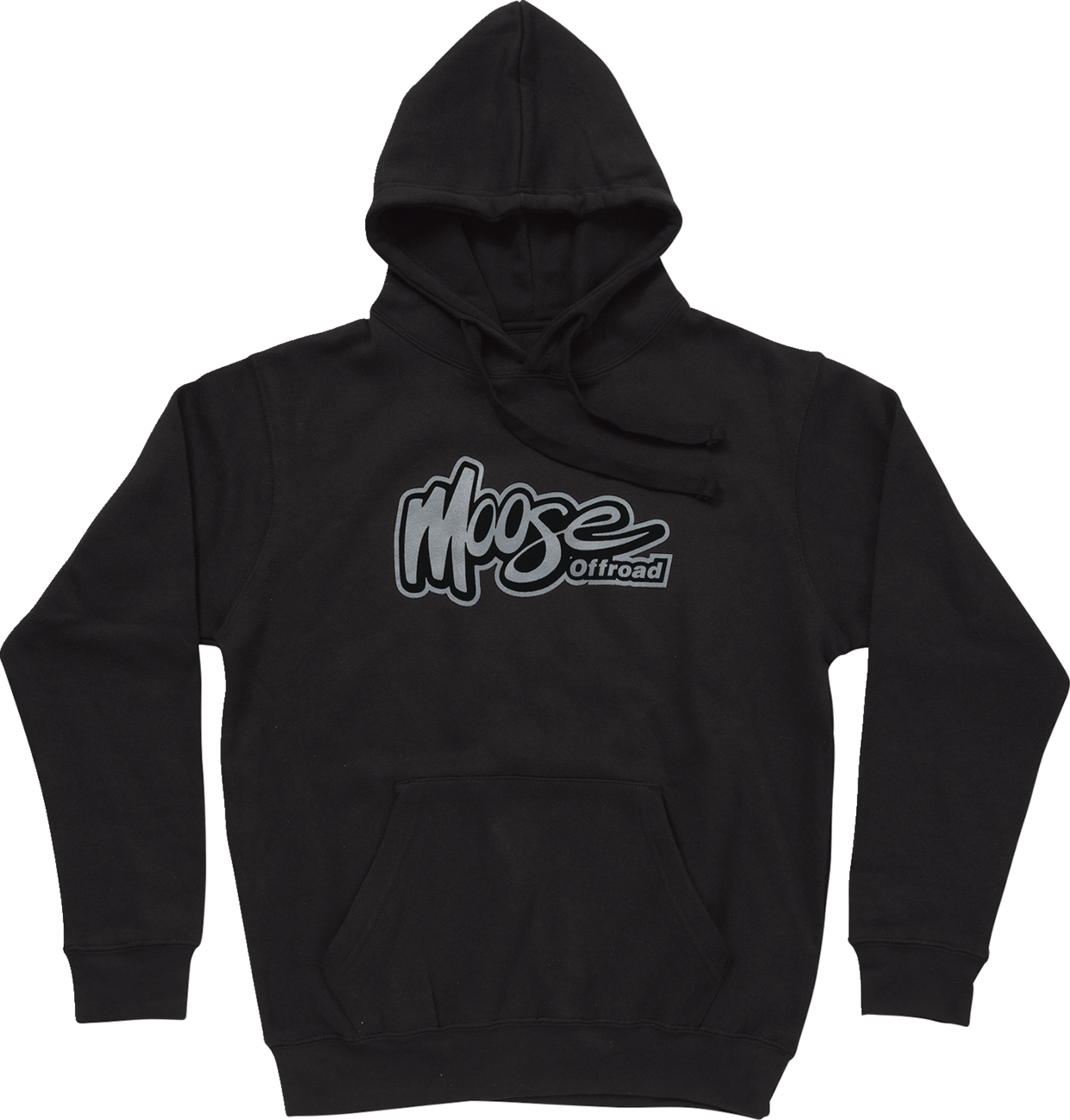 Moose Offroad Women's Hoodie in Black - Part Number 3051-1228