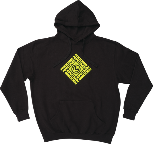 Moose Offroad Spin Sync Hoodie - Black, Small - 3050-6944