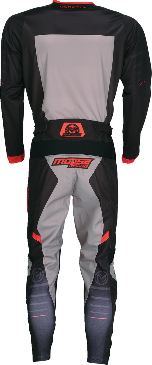 MOOSE OFFROAD Qualifier® Pants - Orange/Black, US 36, Part Number 2901-11798