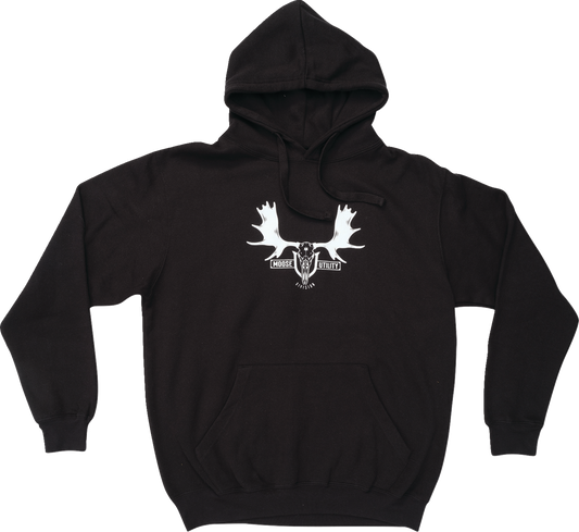 Moose Offroad MUD Euro Hoodie in Black - Medium (Part No. 3050-6965)