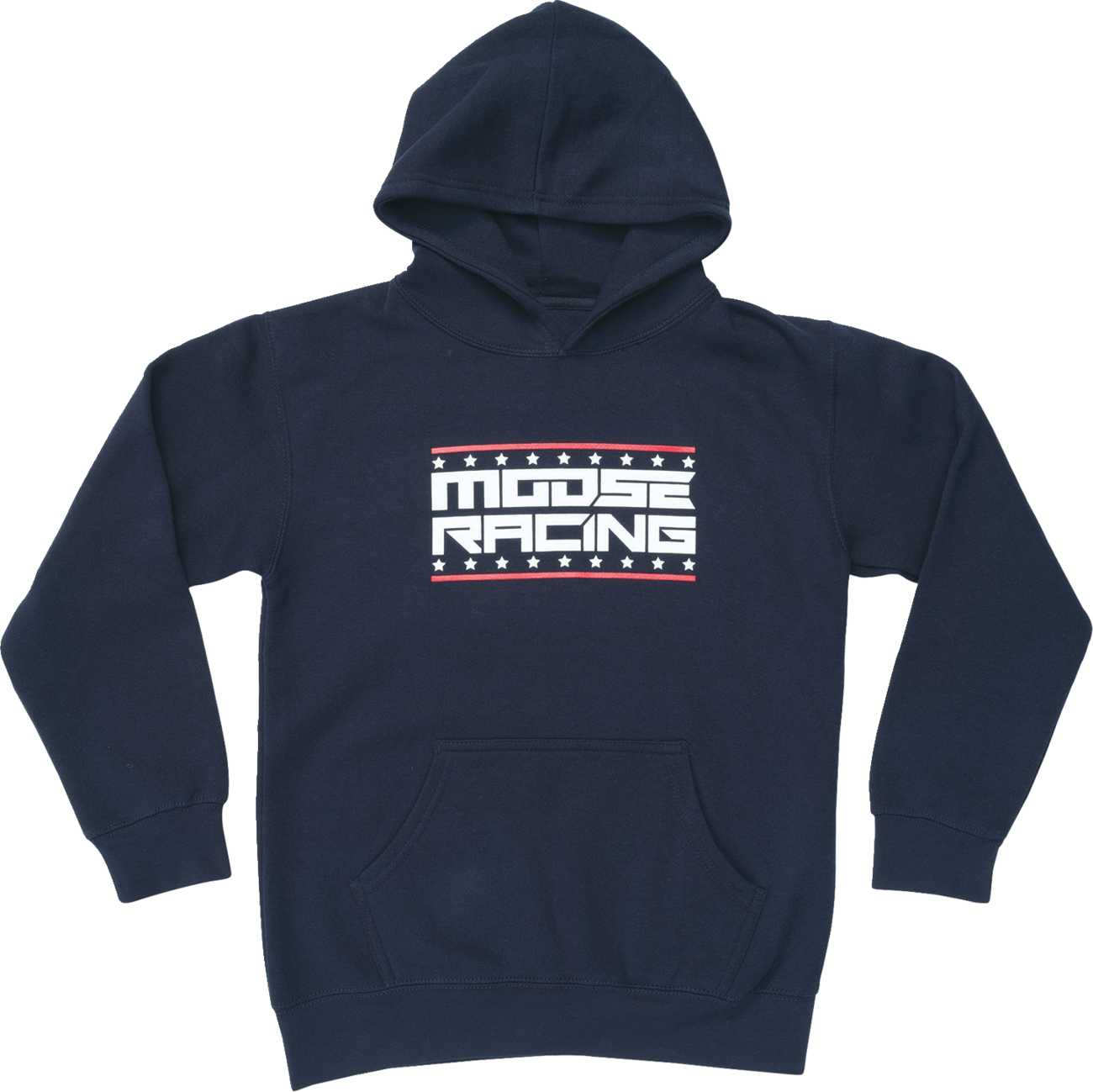 Moose Offroad Youth All-American Hoodie in Navy - Size XL (Part Number 3052-0701)