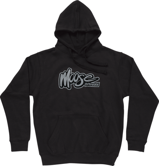 MOOSE OFFROAD Women's Moose Offroad Hoodie - Black - Small 3051-1227