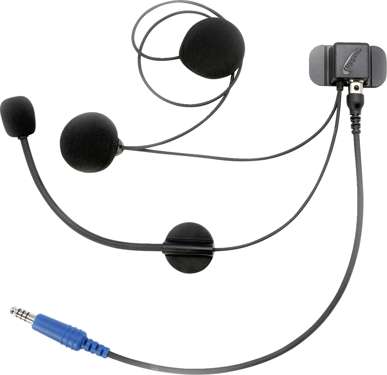 MOOSE OFFROAD HK-UNI-MSE Headset Kit with Clear-Heard Speakers and Noise-Cancelling Microphone