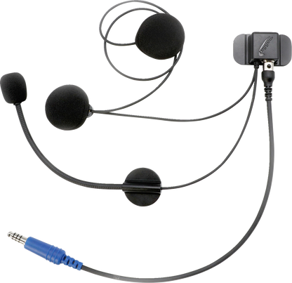 MOOSE OFFROAD HK-UNI-MSE Headset Kit with Clear-Heard Speakers and Noise-Cancelling Microphone