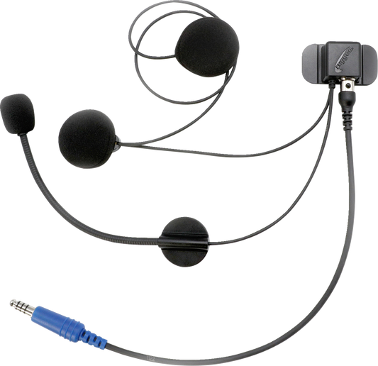 MOOSE OFFROAD HK-UNI-MSE Headset Kit with Clear-Heard Speakers and Noise-Cancelling Microphone