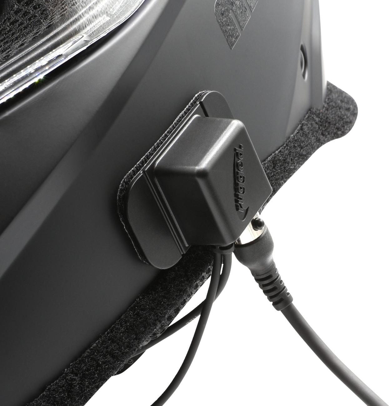 MOOSE OFFROAD HK-UNI-MSE Headset Kit with Clear-Heard Speakers and Noise-Cancelling Microphone
