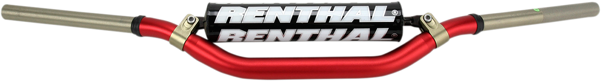 RENTHAL Twinwall® Handlebar 996 for Honda CRF Models - Red (Part #996-01-RD-07-185)