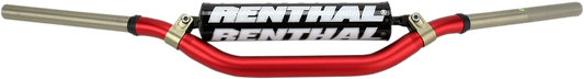 RENTHAL Twinwall® Handlebar 996 for Honda CRF Models - Red (Part #996-01-RD-07-185)