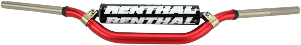 RENTHAL Twinwall® Handlebar 997-01-RD-02-185 for CRF and KX Models in Red