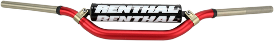 RENTHAL Twinwall® Handlebar 997-01-RD-02-185 for CRF and KX Models in Red