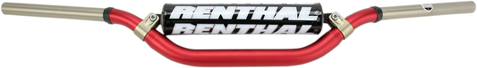 RENTHAL Twinwall® Handlebar 998 - Reed/Windham Red with Aluminum Alloy Construction