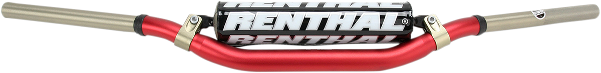 RENTHAL Twinwall® Handlebar 999 - McGrath '16+ SX125 to 450 - Red (Part Number 999-01-RD-07-185)