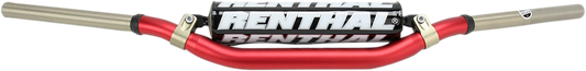 RENTHAL Twinwall® Handlebar 999 - McGrath '16+ SX125 to 450 - Red (Part Number 999-01-RD-07-185)