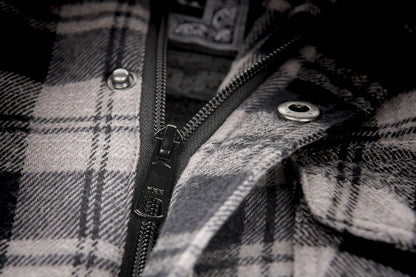 Highway 21 Marksman Flannel Black/Grey Lg