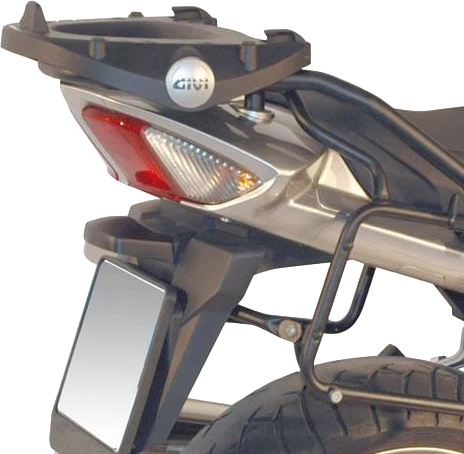 GIVI SR357 Top Case Hardware - Black Monokey for Yamaha