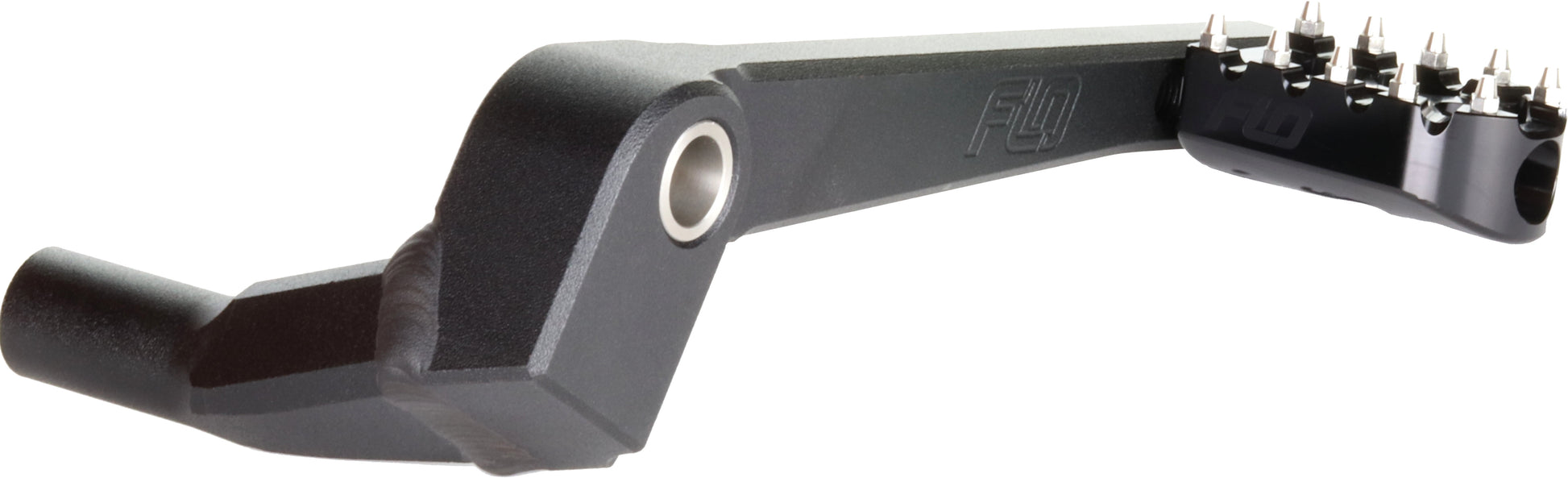 FLO Motorsports Adjustable Brake Pedal M8 for Harley Davidson Softail Models