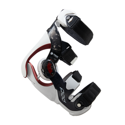 POD K8 3.0 Knee Brace Carbon Left Large - Lightweight & Adaptive Support with Impact Protection