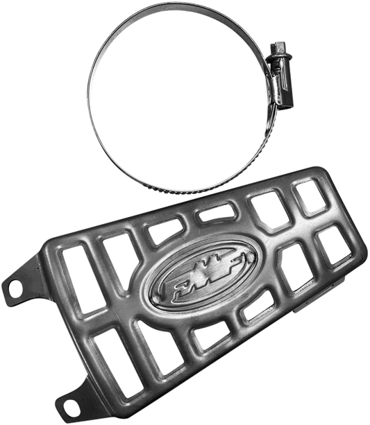 FMF RCT 4.1 Yamaha YZF Heat Shield Titanium Part 040691