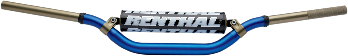 Renthal Twinwall® Handlebar 918 for Ricky Johnson/CR High - Blue (Part #918-01-BU-02-184)