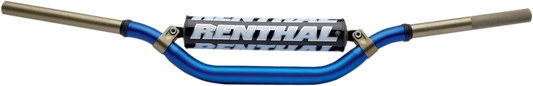 Renthal Twinwall® Handlebar 918 for Ricky Johnson/CR High - Blue (Part #918-01-BU-02-184)