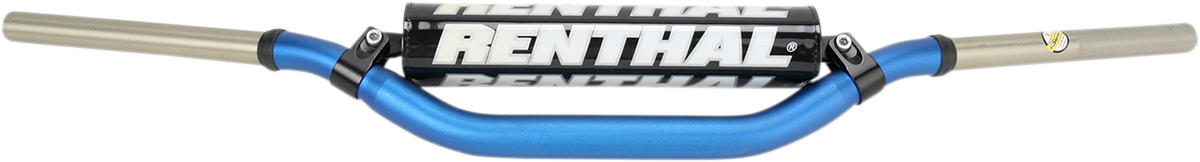 RENTHAL Twinwall® Handlebar 996 for Villopoto/Steward '19+ CRF - Blue (Part 996-01-BU-07-184)