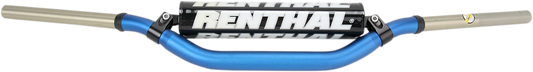 RENTHAL Twinwall® Handlebar 996 for Villopoto/Steward '19+ CRF - Blue (Part 996-01-BU-07-184)