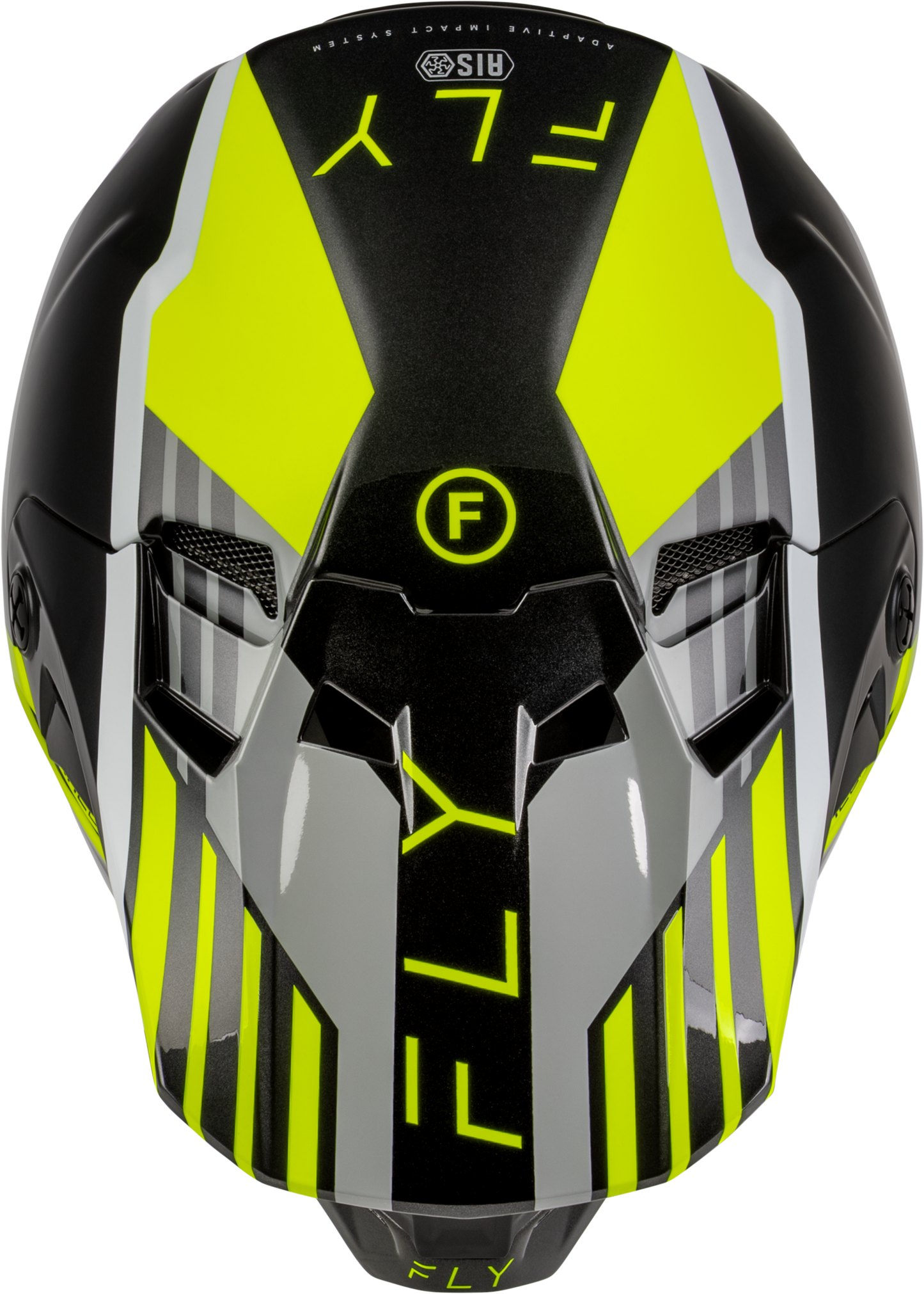 Formula Cc Strike Helmet Grey/Black/Hi Vis 2x