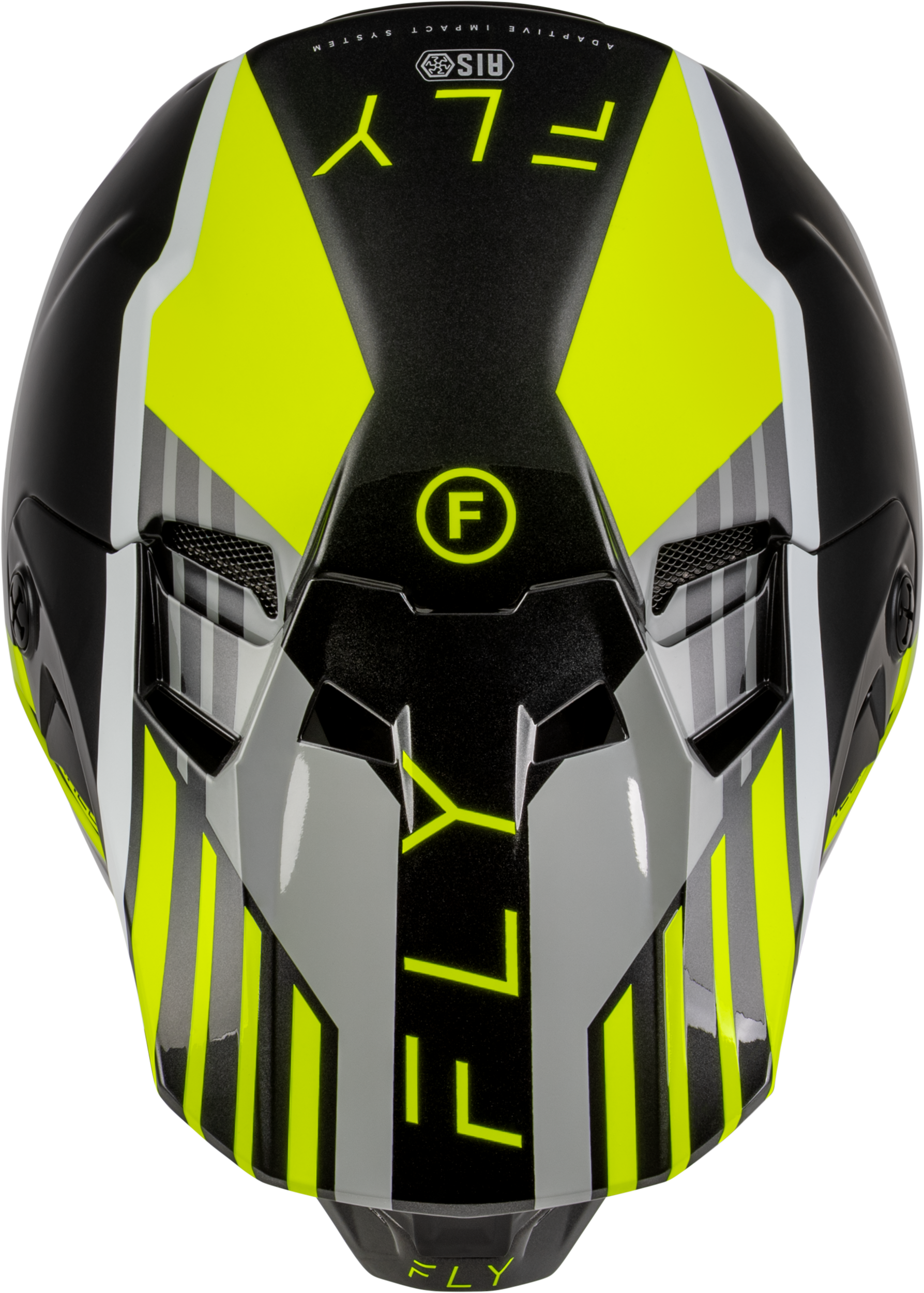 Formula Cc Strike Helmet Grey/Black/Hi Vis 2x