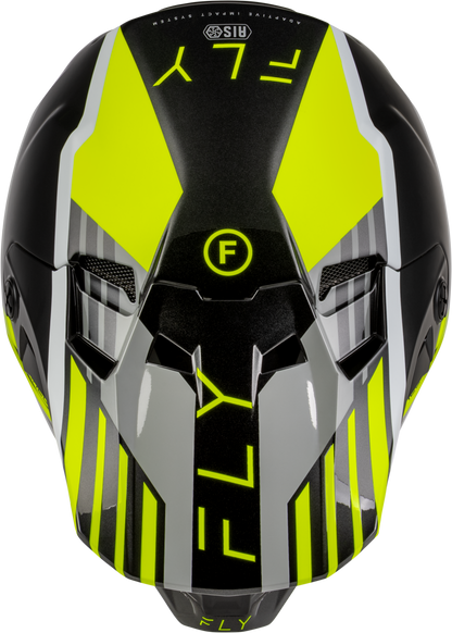 Formula Cc Strike Helmet Grey/Black/Hi Vis 2x