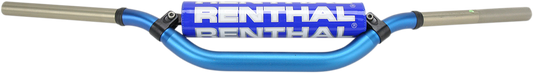 RENTHAL Twinwall® Handlebar 997-01-BU-02-184 for CRF and KX Models in Blue