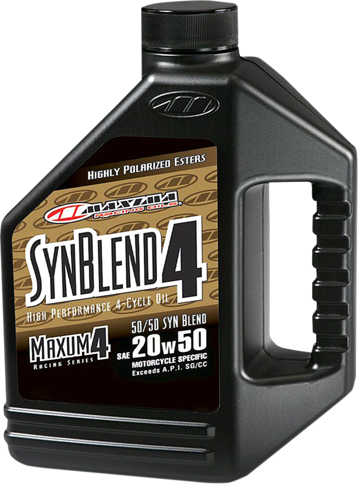 MAXIMA RACING OIL Premium High Performance 20W-50 4T Engine Oil - 1 Gallon