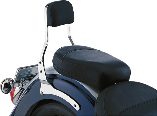 SHORT SISSY BAR W/PAD CHROME HON 750 C2/PHANTOM 07-19