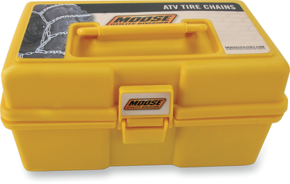 Moose Offroad 11 V-Bar ATV/UTV Tire Chains for 17-inch Wheels | Model 11VO