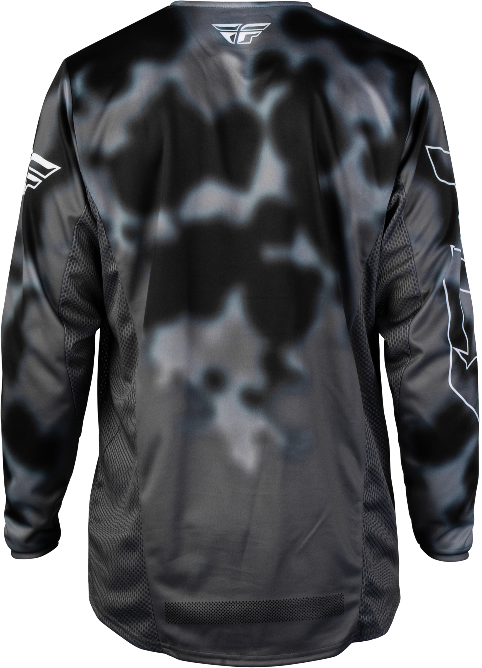 Kinetic Blur Jersey Black/Grey Xl