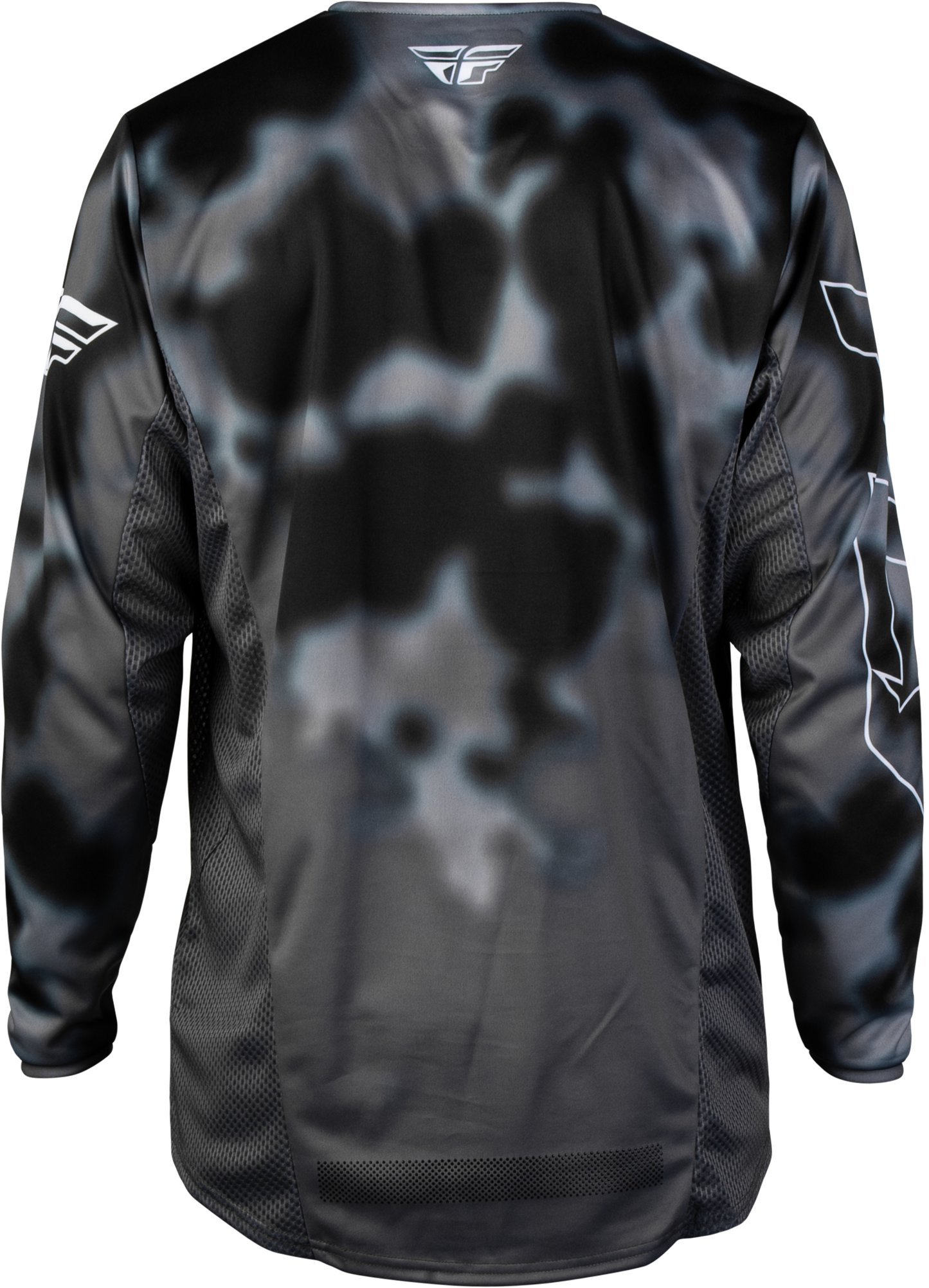 Kinetic Blur Jersey Black/Grey 2x