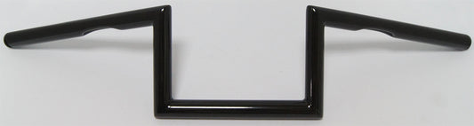 1" Z-BAR DIMPLED 6" GLOSS BLACK