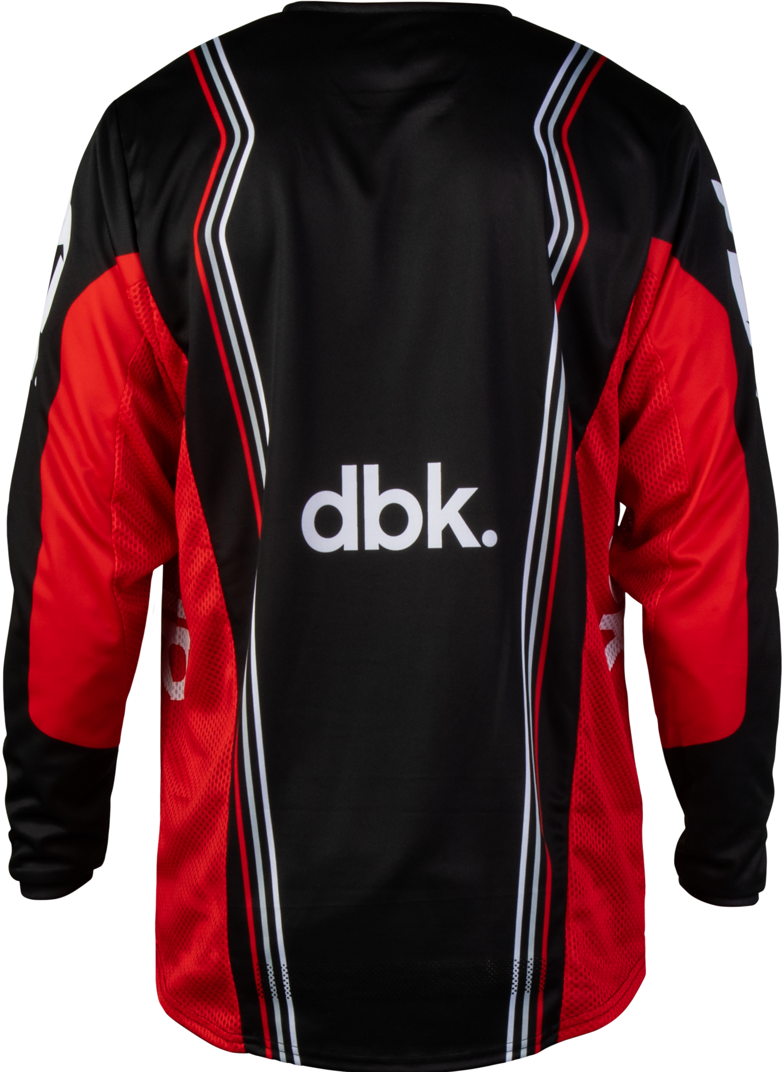 Kinetic Dbk Jersey Black/Red/White Md