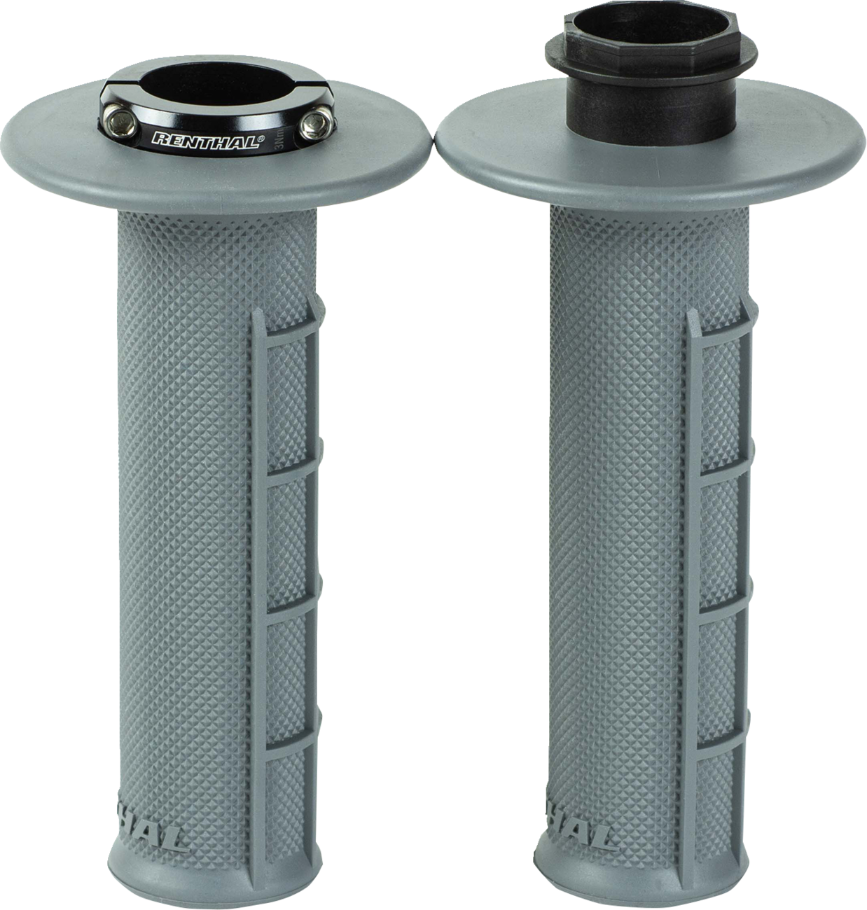 Renthal MX Original Lock-On Grips G235 – Medium Half-Waffle Design for Off-Road Motorcycles